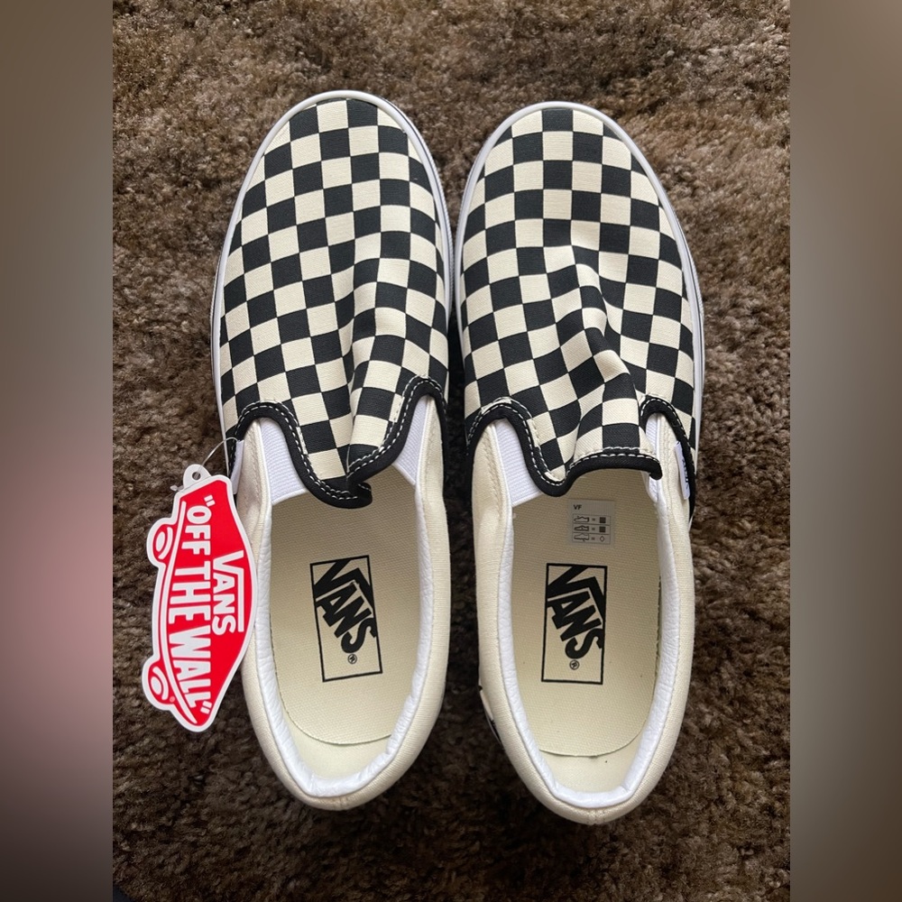 Vans slip ons